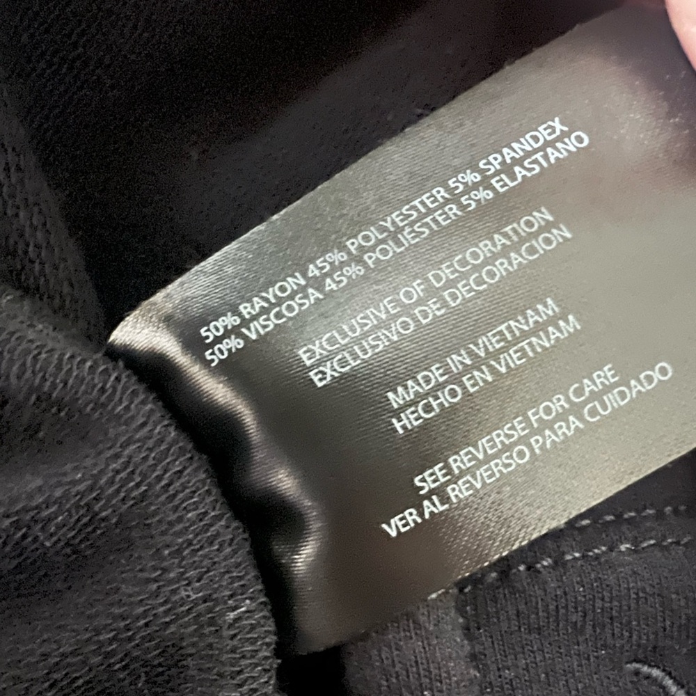 Banana Republic XL Black Long Sleeve Shirt Closet Staple Casual Loungewear - Picture 7 of 8